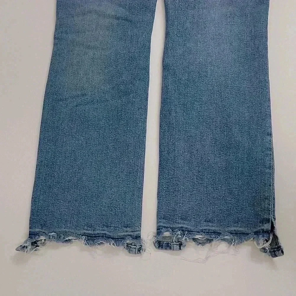 Mother Rascal Ankle Snippet Chew push the envelope Jeans 29